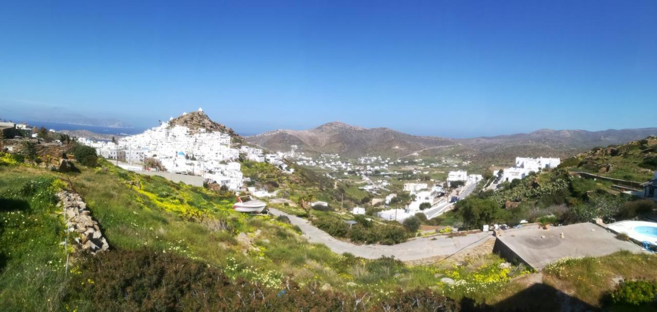 Ios Village View Buitenkant foto
